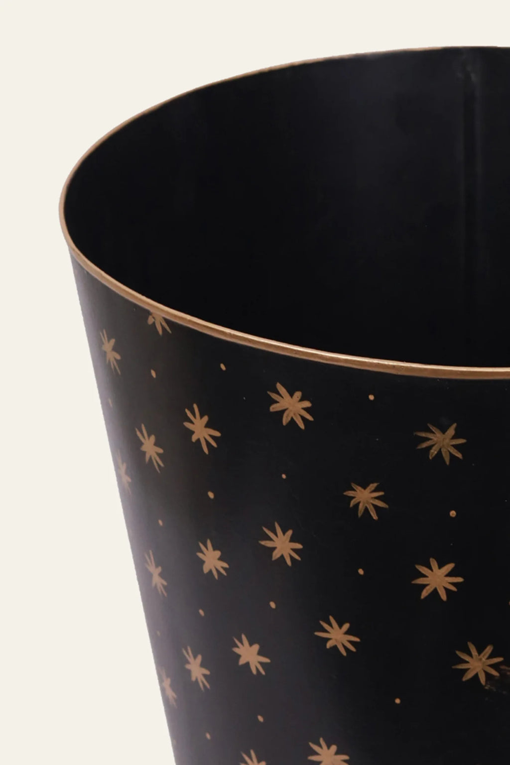 Celestial Star Waste Bin / indoor planter