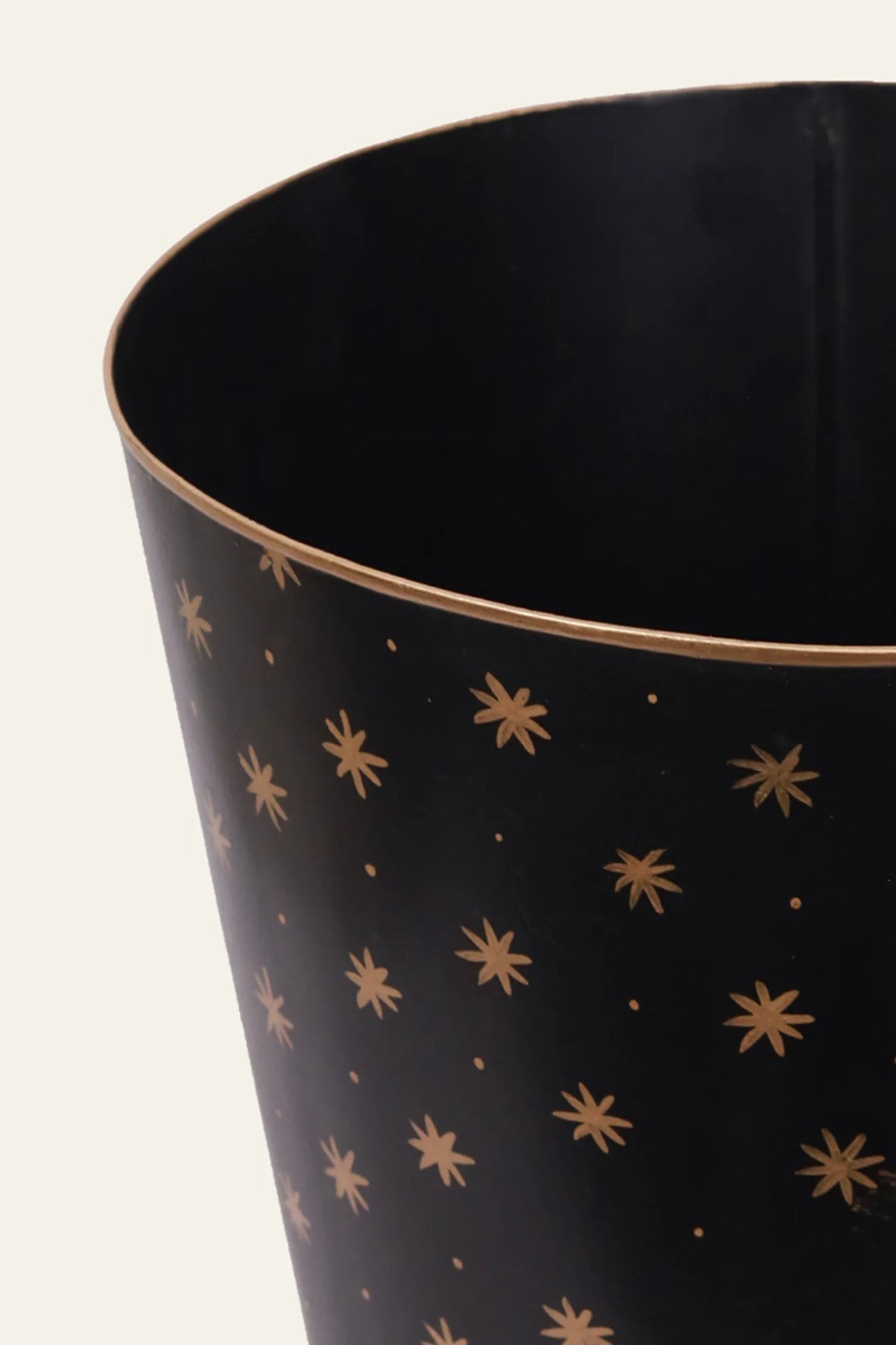 Celestial Star Waste Bin / indoor planter