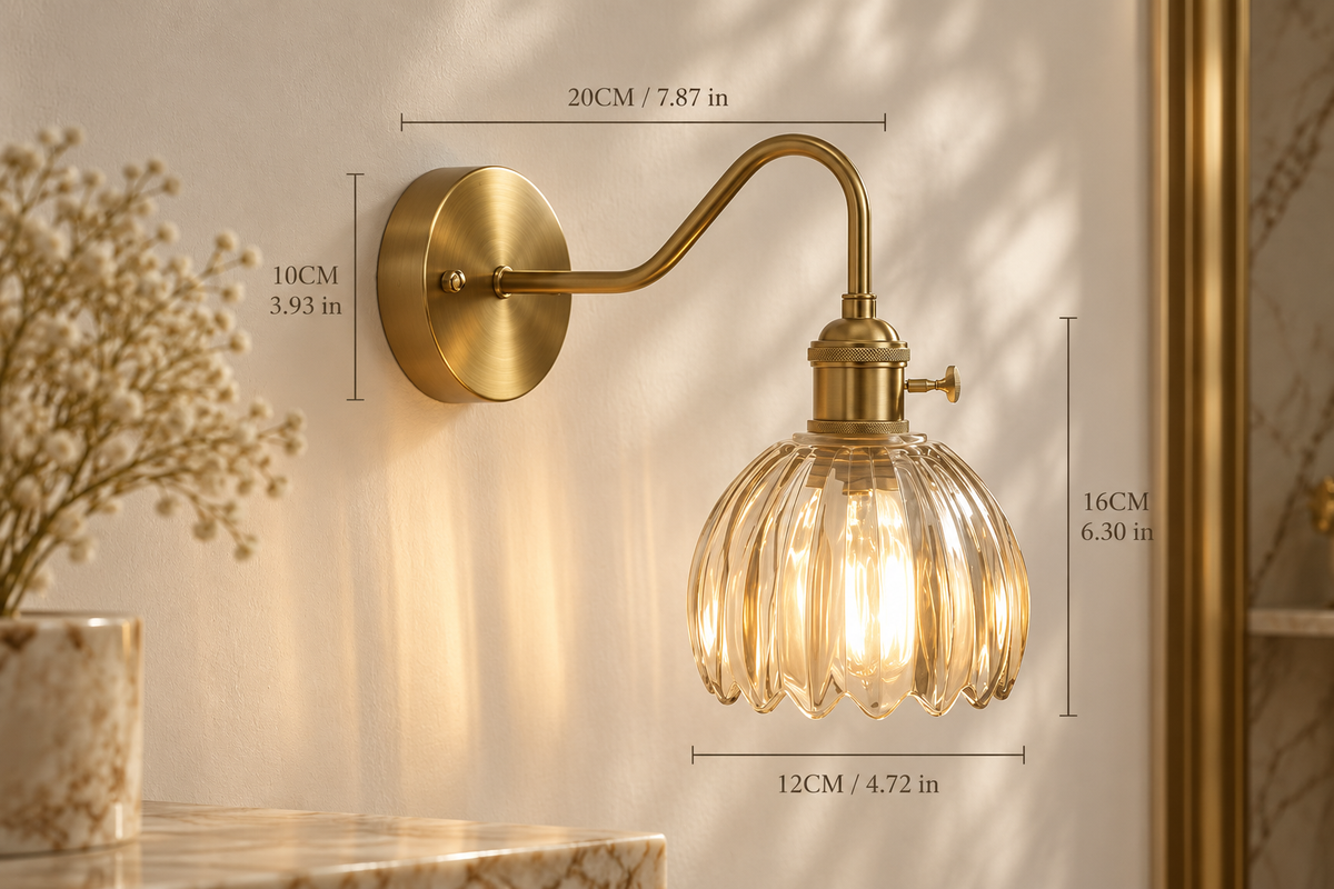 Fiore Rechargeable Wall Light