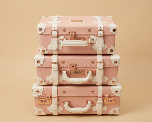 Bellamy trunk trio - blush