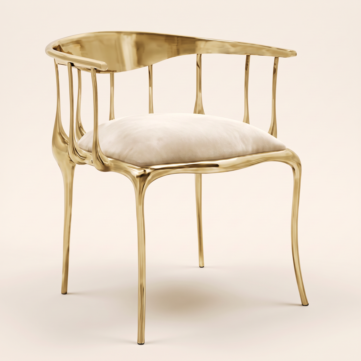The Fuso Sculptural Chair