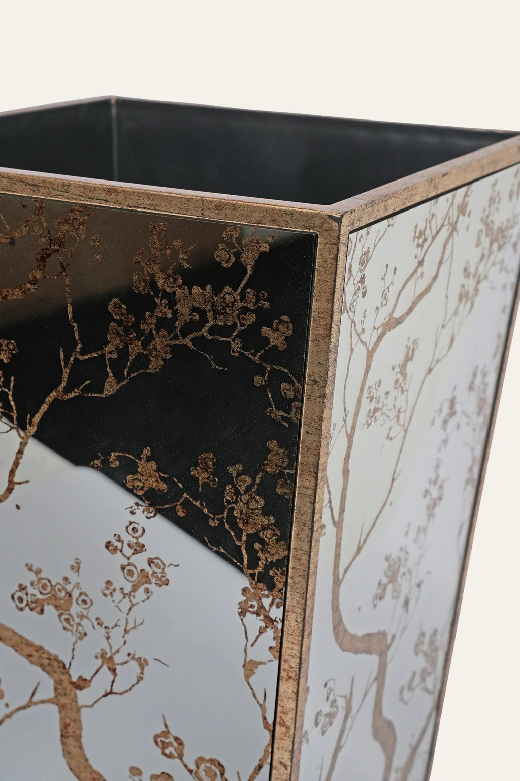 Blossom Branch Waste Bin / indoor planter