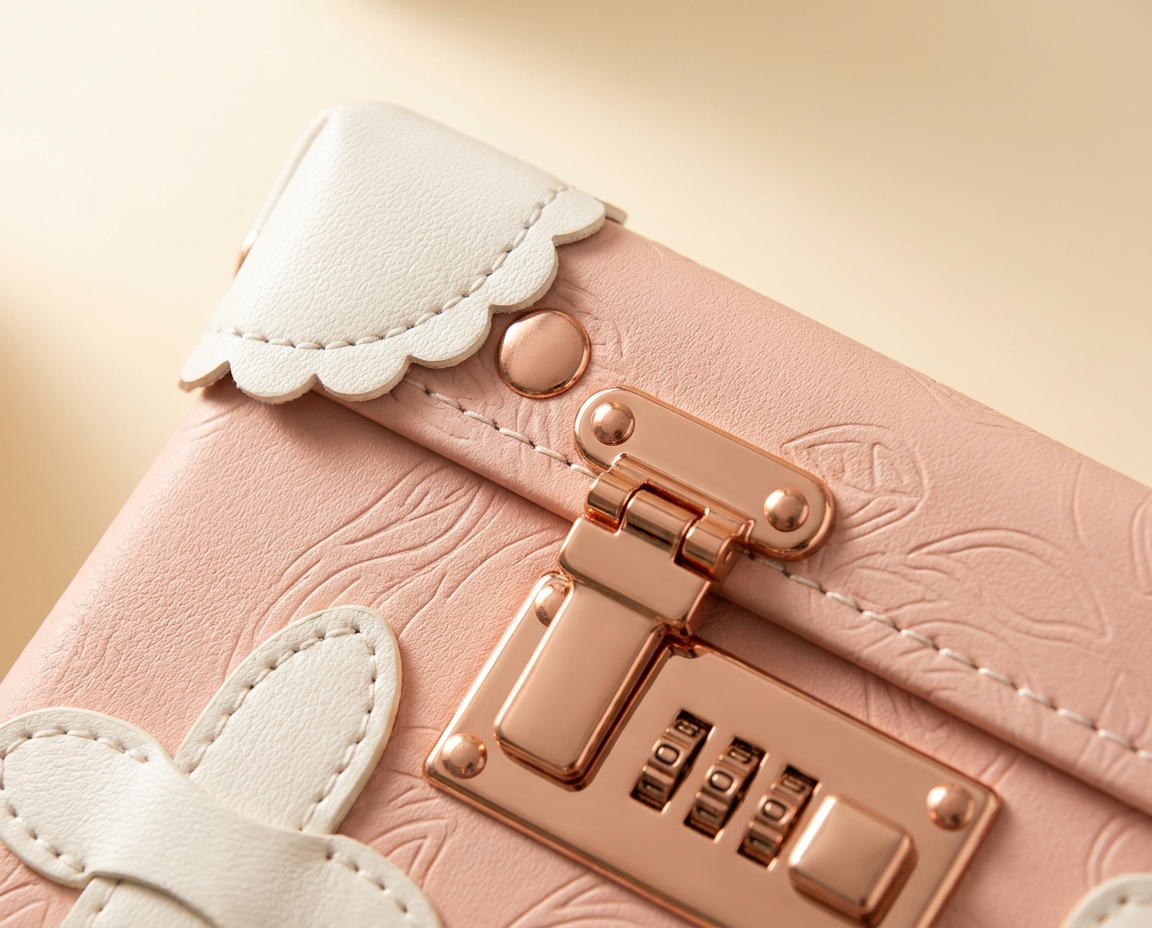 Bellamy trunk trio - blush