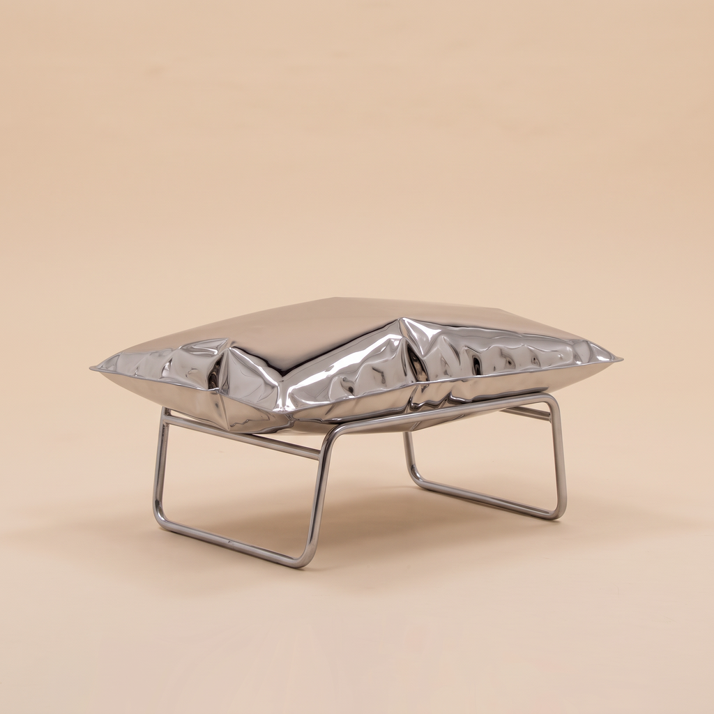 The Solenne Chair & footstool set