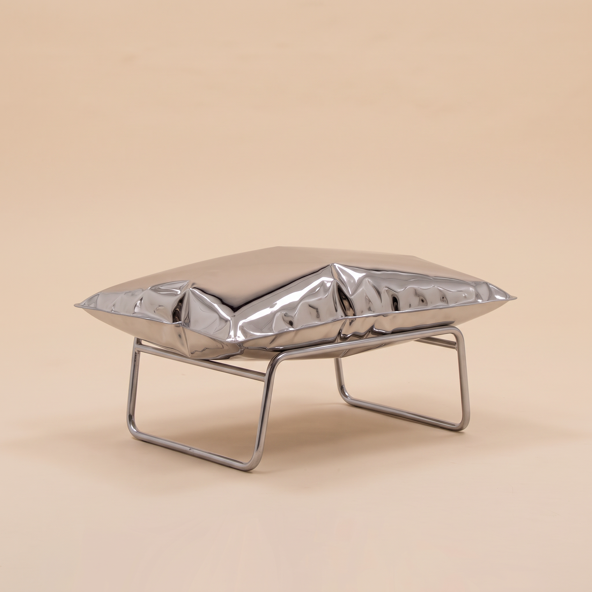 The Solenne Chair & footstool set