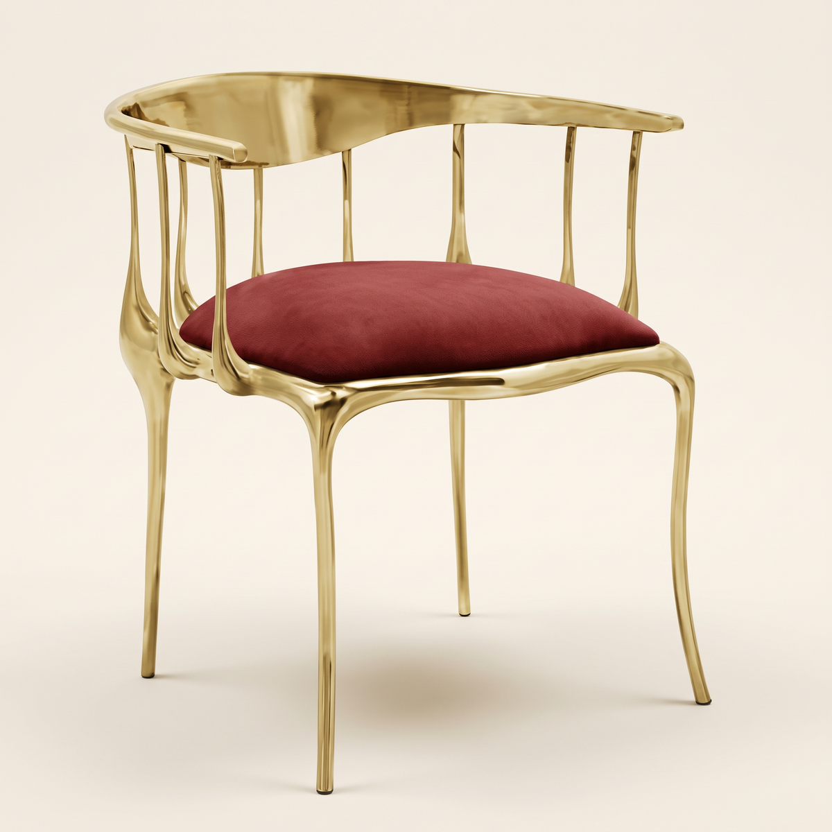 The Fuso Sculptural Chair