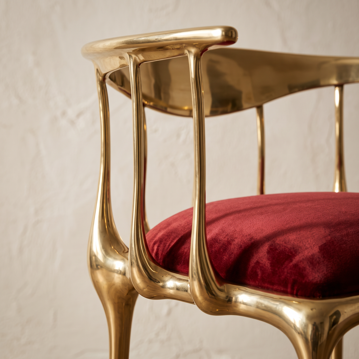 The Fuso Sculptural Chair