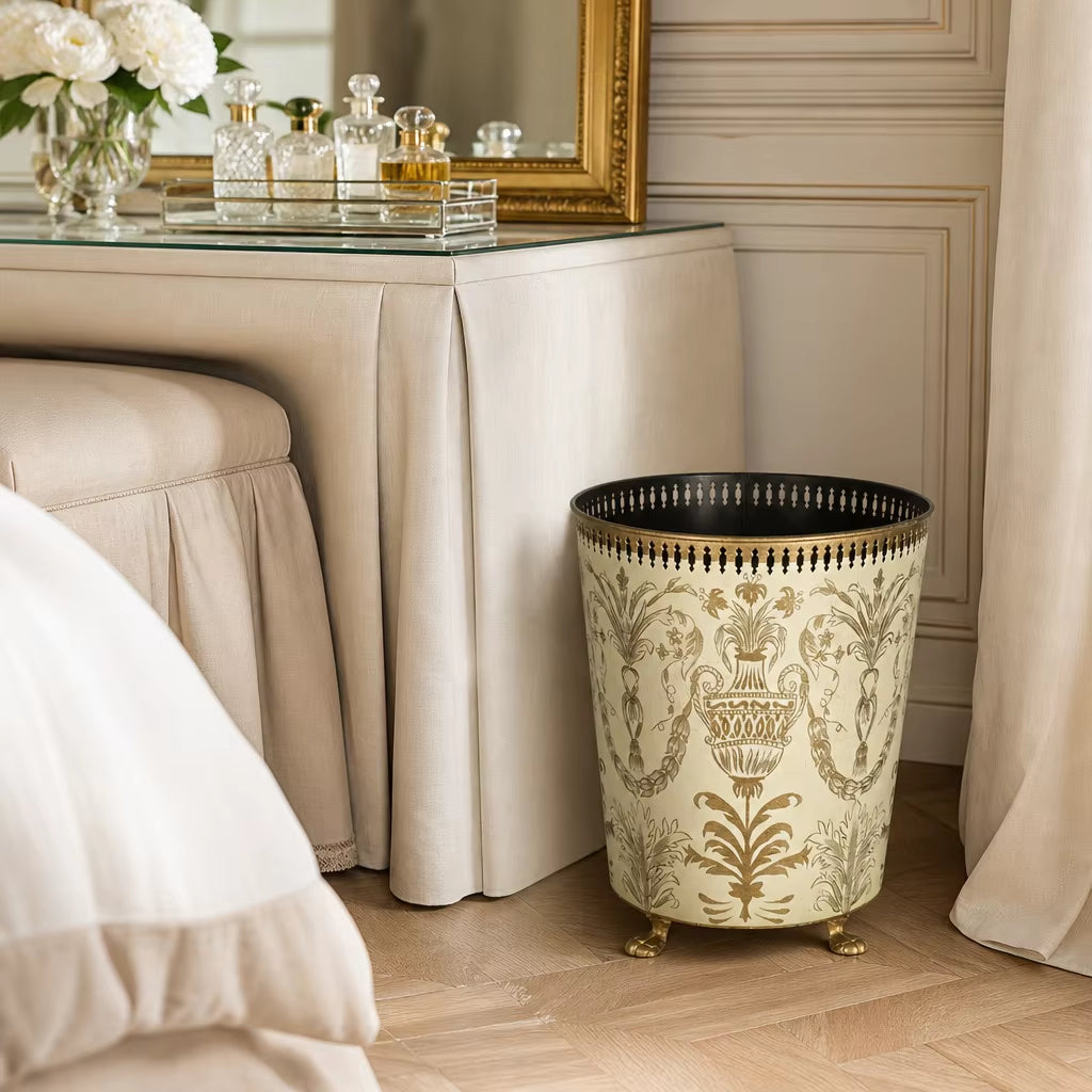 The Palazzo Waste Bin / indoor planter