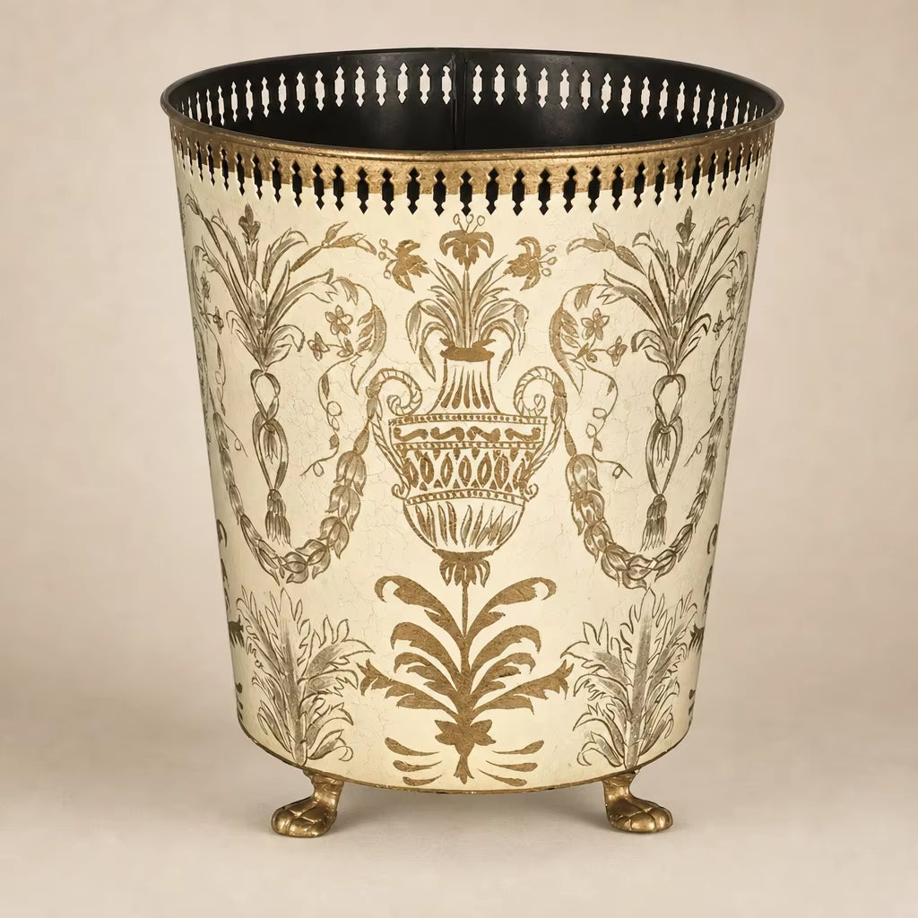 The Palazzo Waste Bin / indoor planter