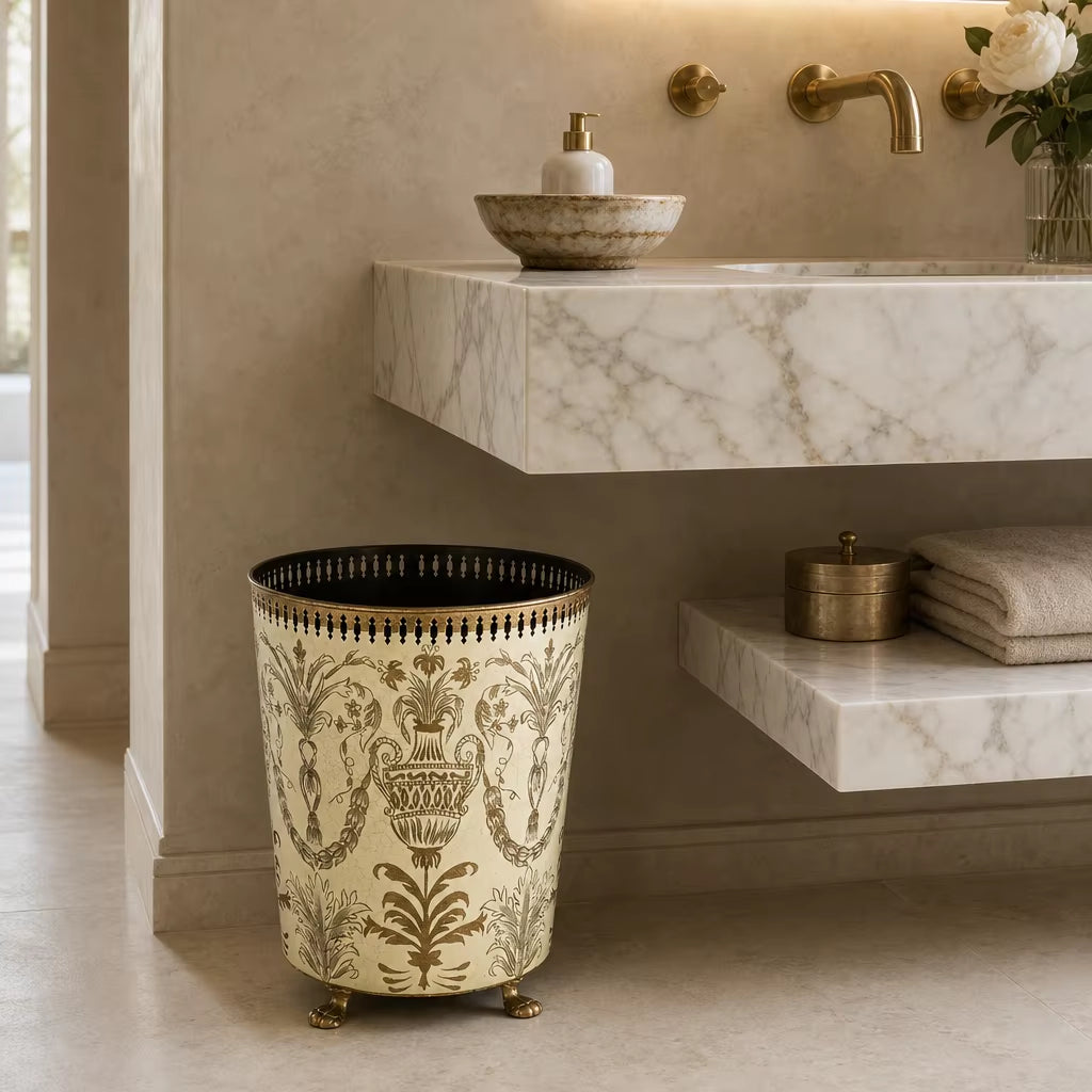The Palazzo Waste Bin / indoor planter