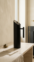 The Forma Jug — Sculptural Black Vessel