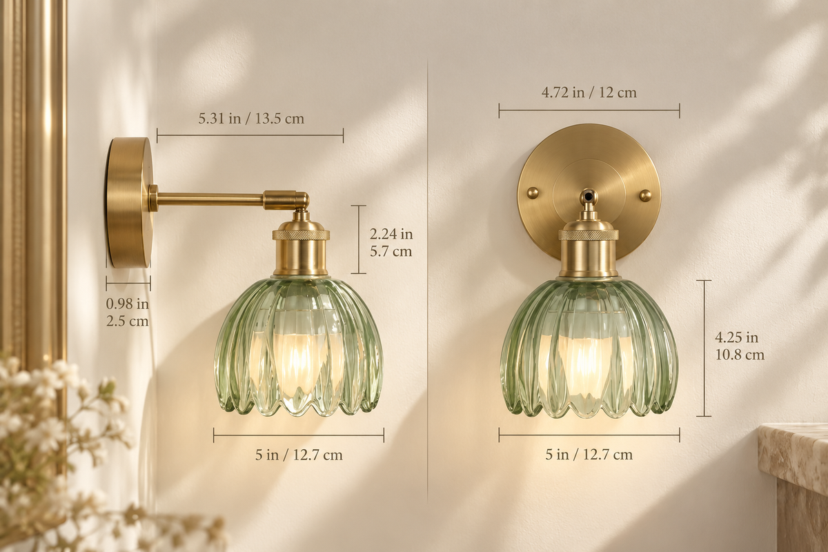 Verde Petal Wireless Wall Light