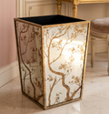 Blossom Branch Waste Bin / indoor planter