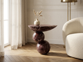 The Sfera Marble Side Table