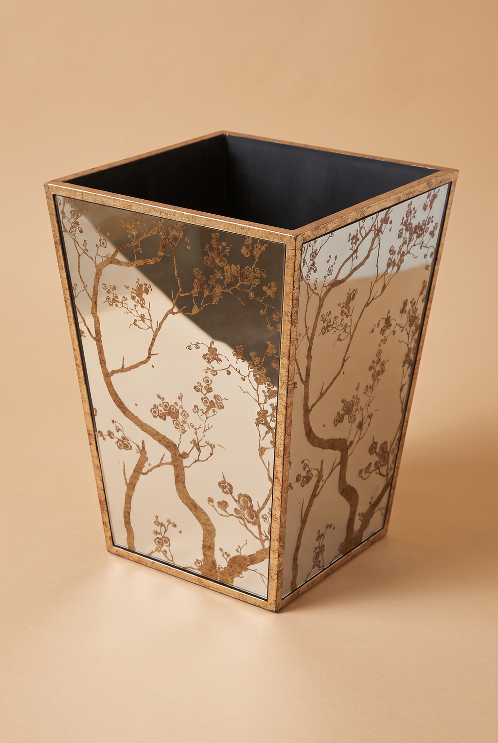 Blossom Branch Waste Bin / indoor planter