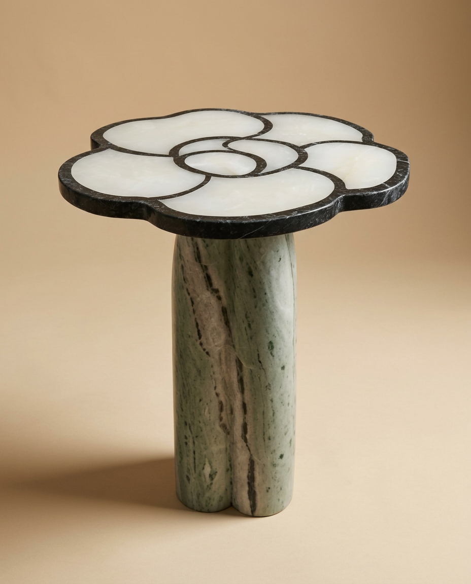 Camellia side table