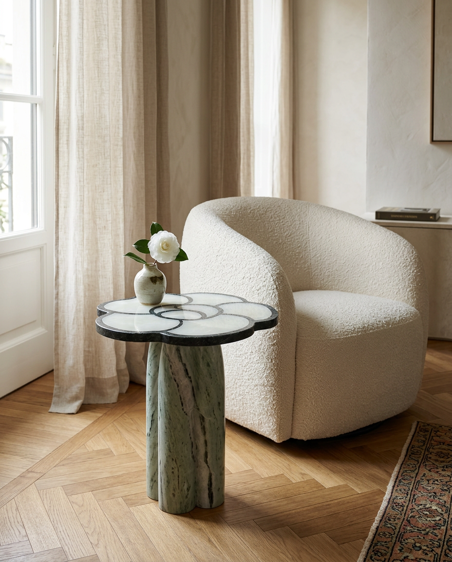 Camellia side table