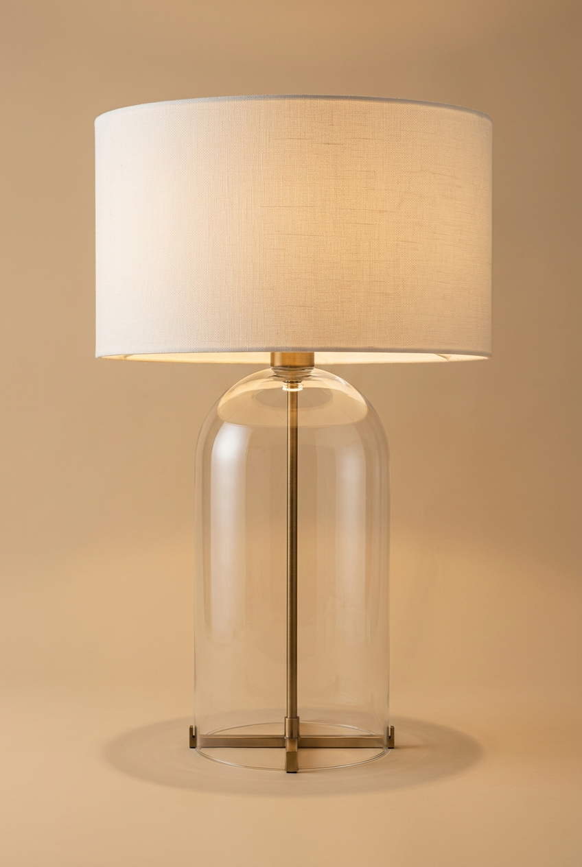 Aurora Column Table Lamp