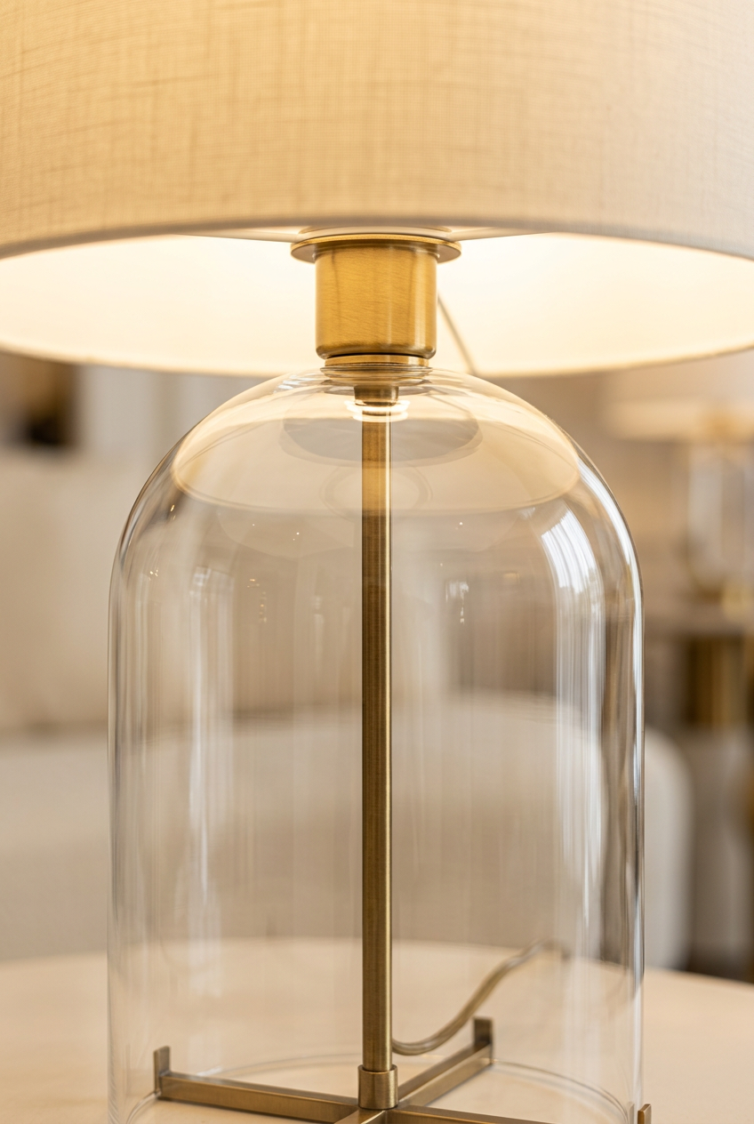 Aurora Column Table Lamp