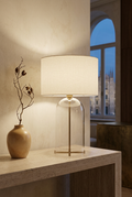 Aurora Column Table Lamp
