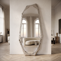 Odina Silver Mirror - Large
