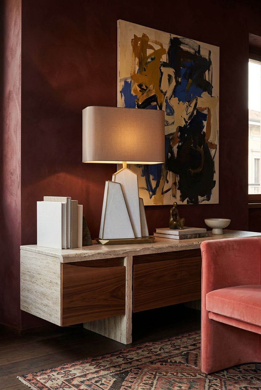 The Shard table lamp