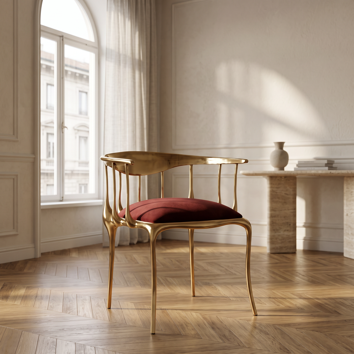 The Fuso Sculptural Chair