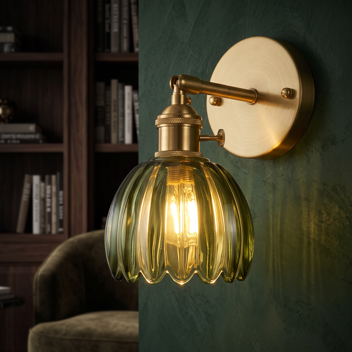 Verde Petal Wireless Wall Light