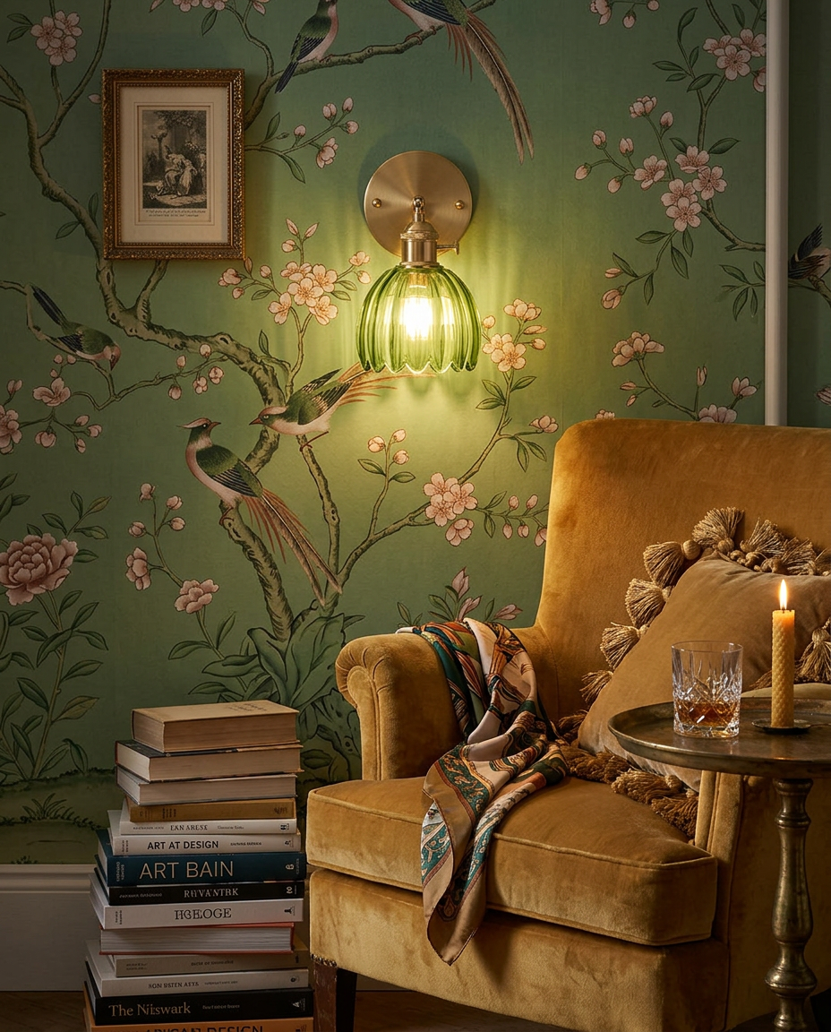 Verde Petal Wireless Wall Light