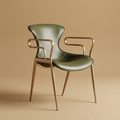 The Oliva Saddle Chair
