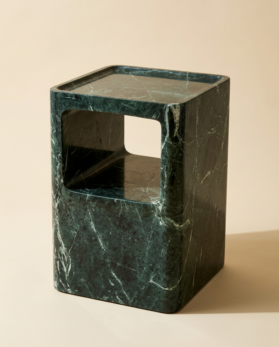Bosco Marble Side Table