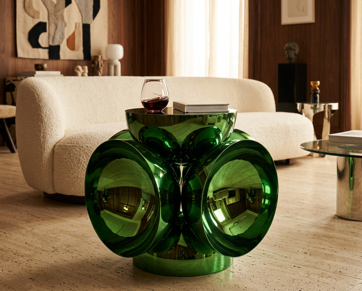 Petalo End Table