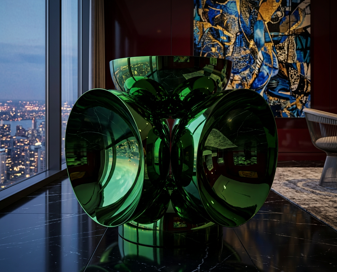 Petalo End Table