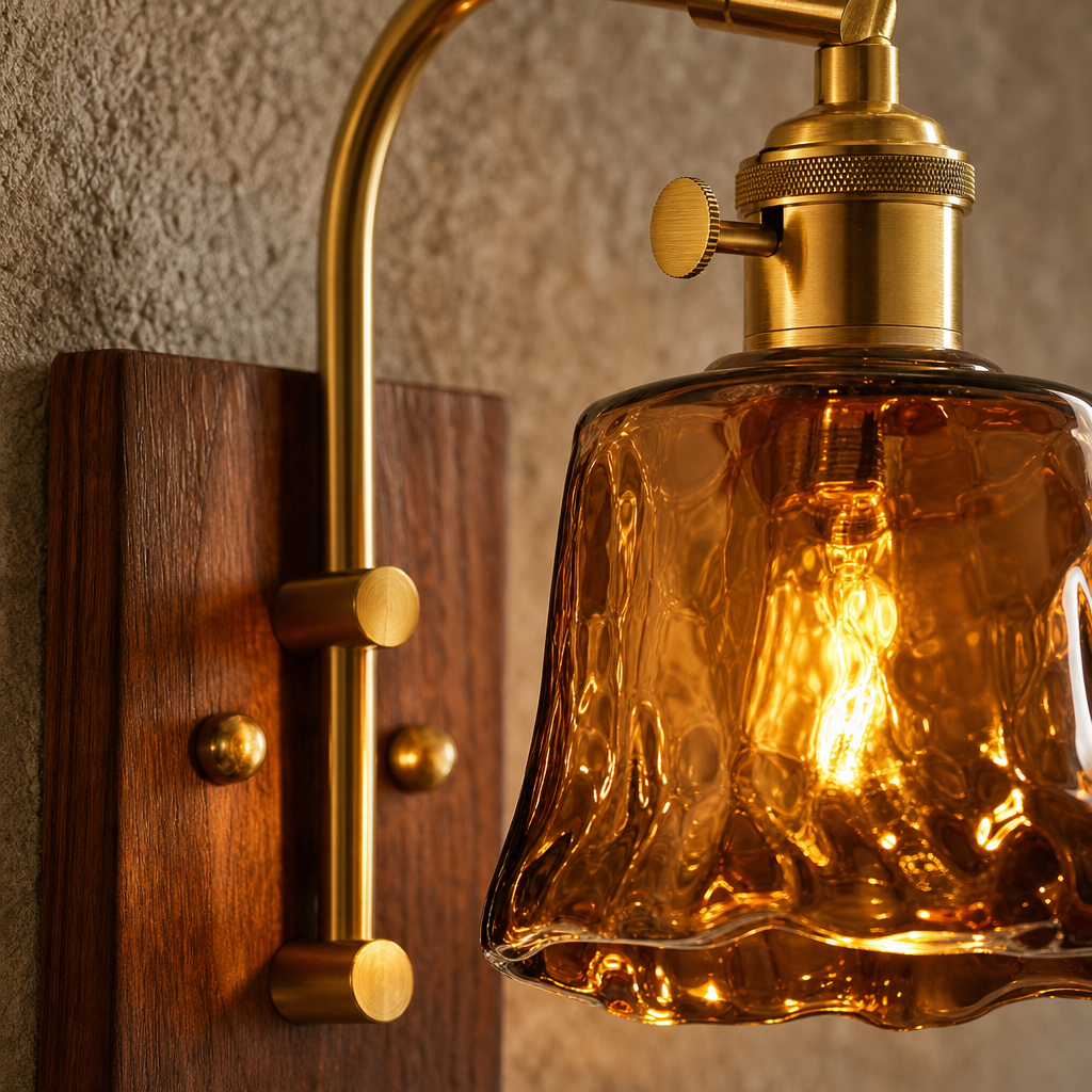 Vespera wireless sconce