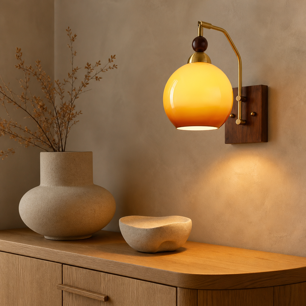 The Bellini Wireless Wall sconce