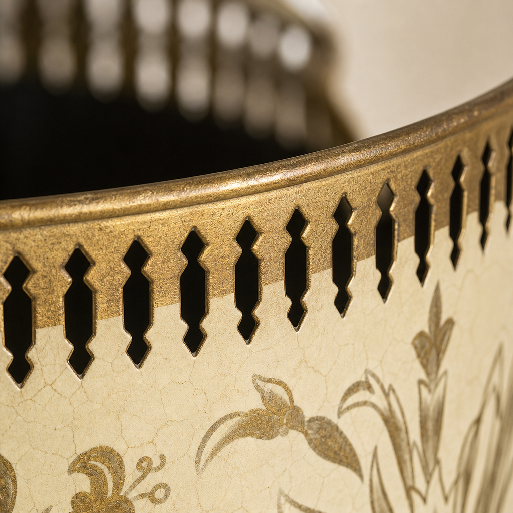 The Palazzo Waste Bin / indoor planter