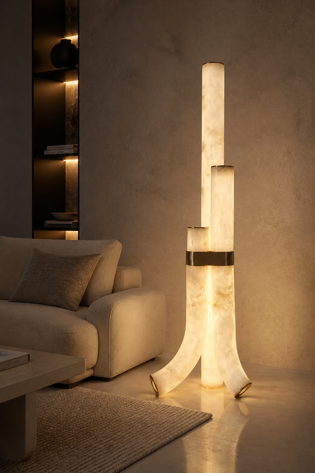 Auraflume floor lamp