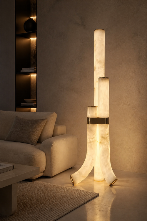 Auraflume floor lamp