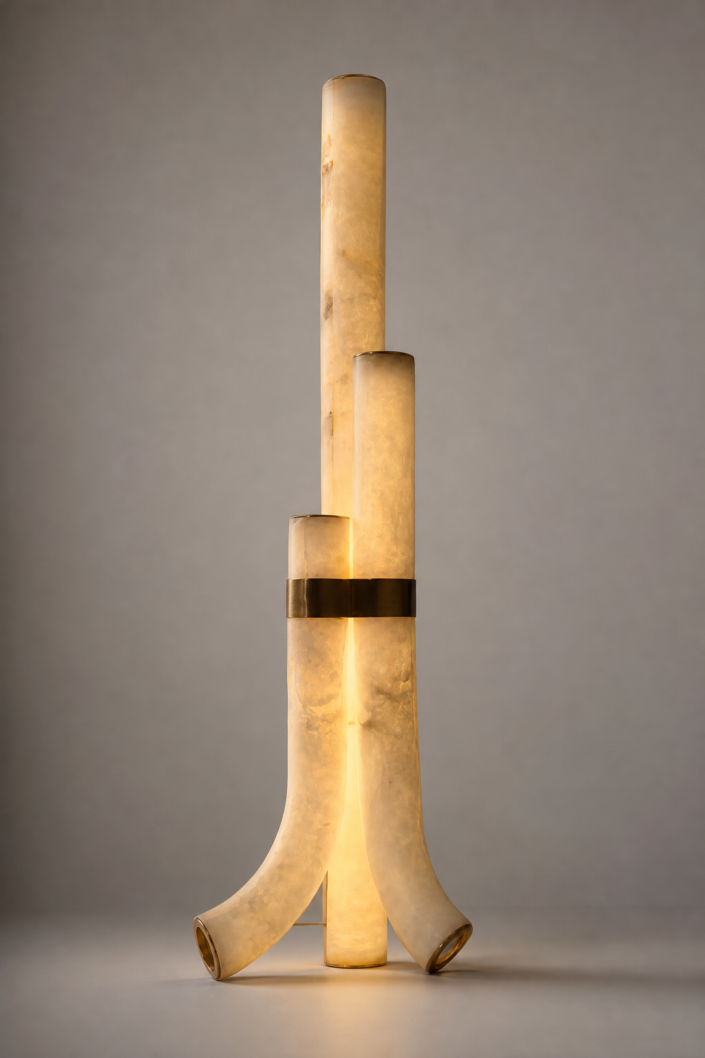 Auraflume floor lamp