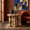 Strata End Table