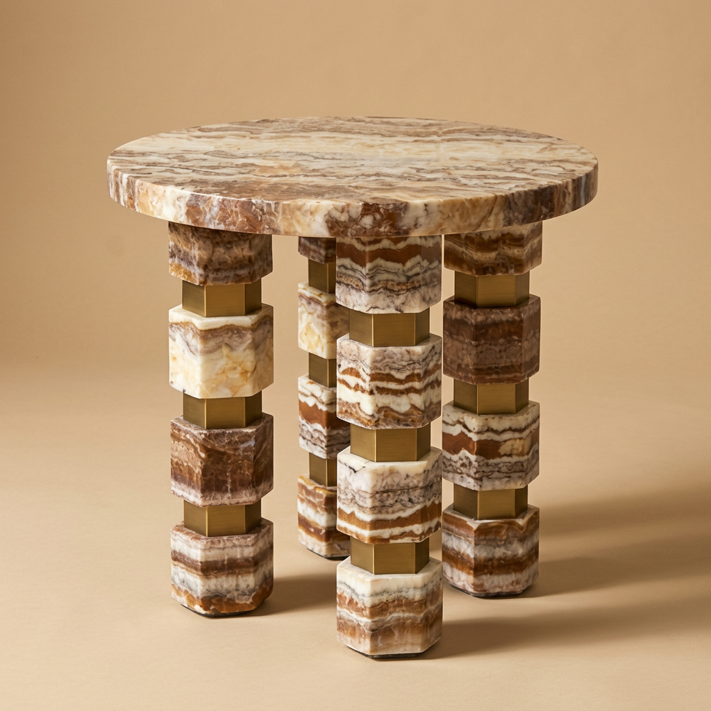 Strata End Table