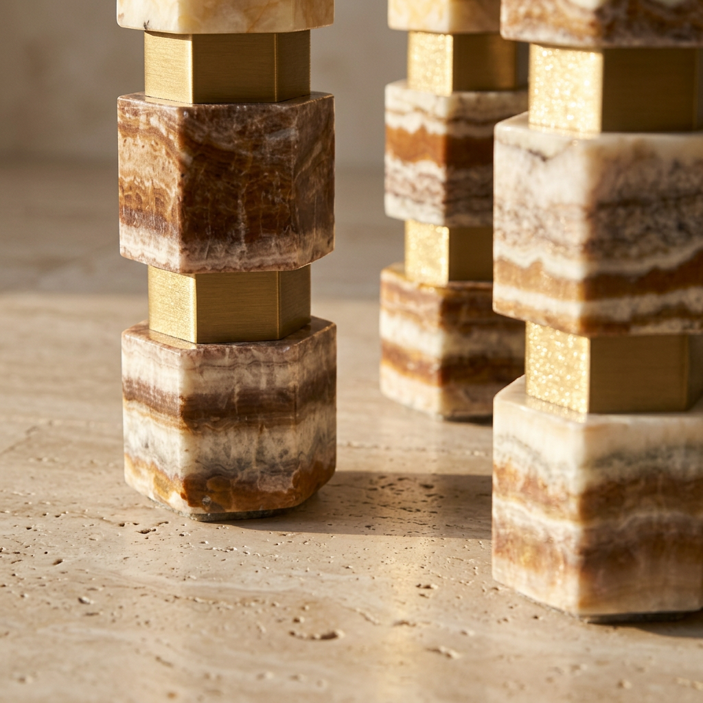 Strata End Table