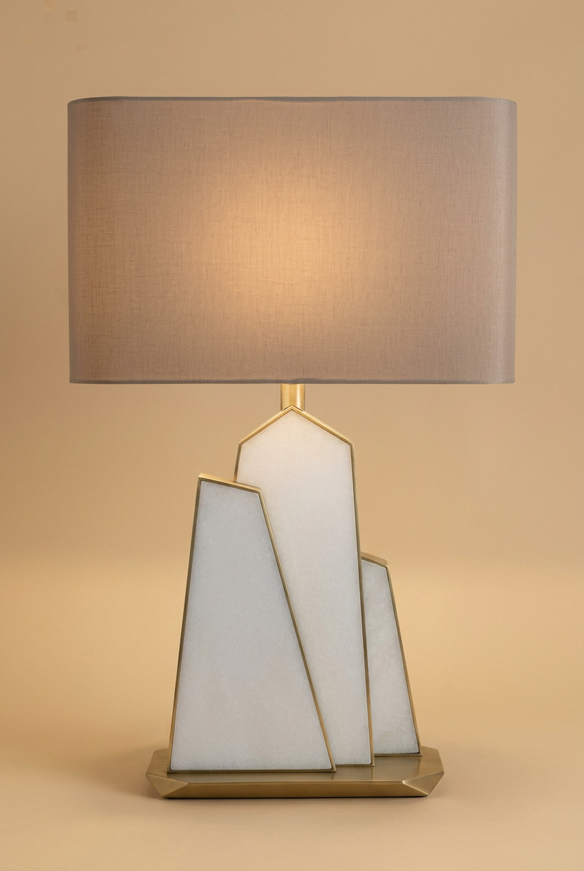 The Shard table lamp