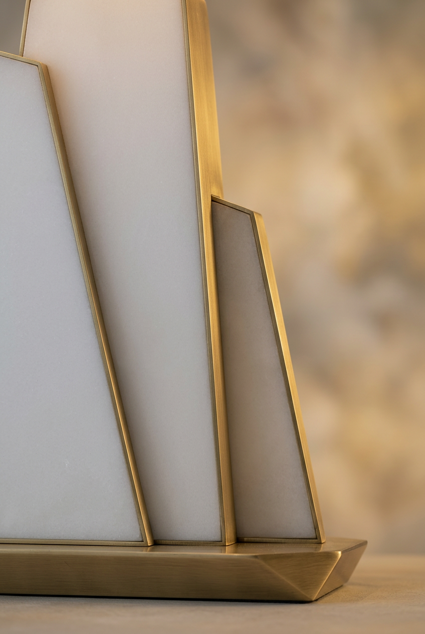The Shard table lamp