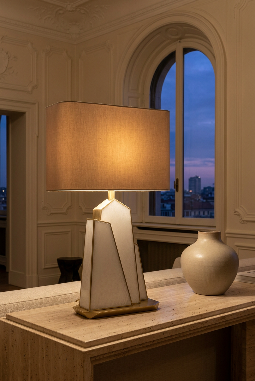 The Shard table lamp