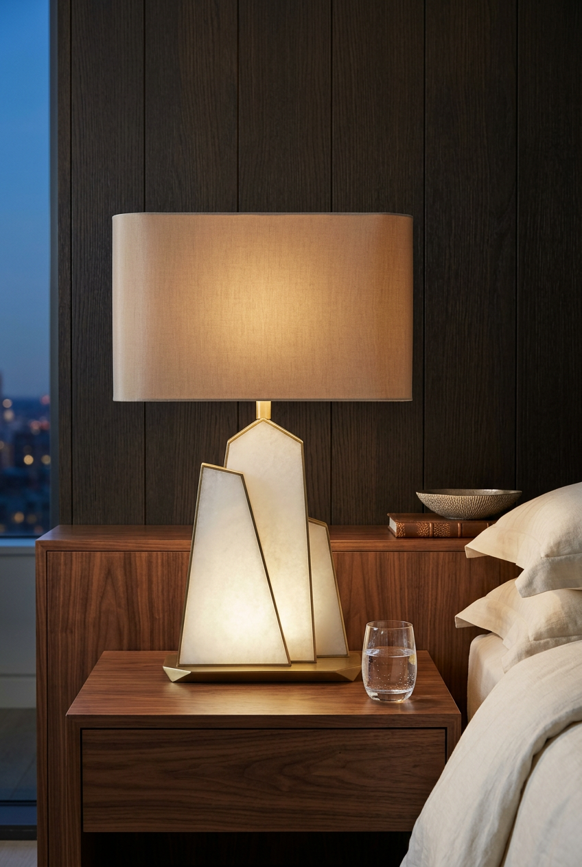 The Shard table lamp
