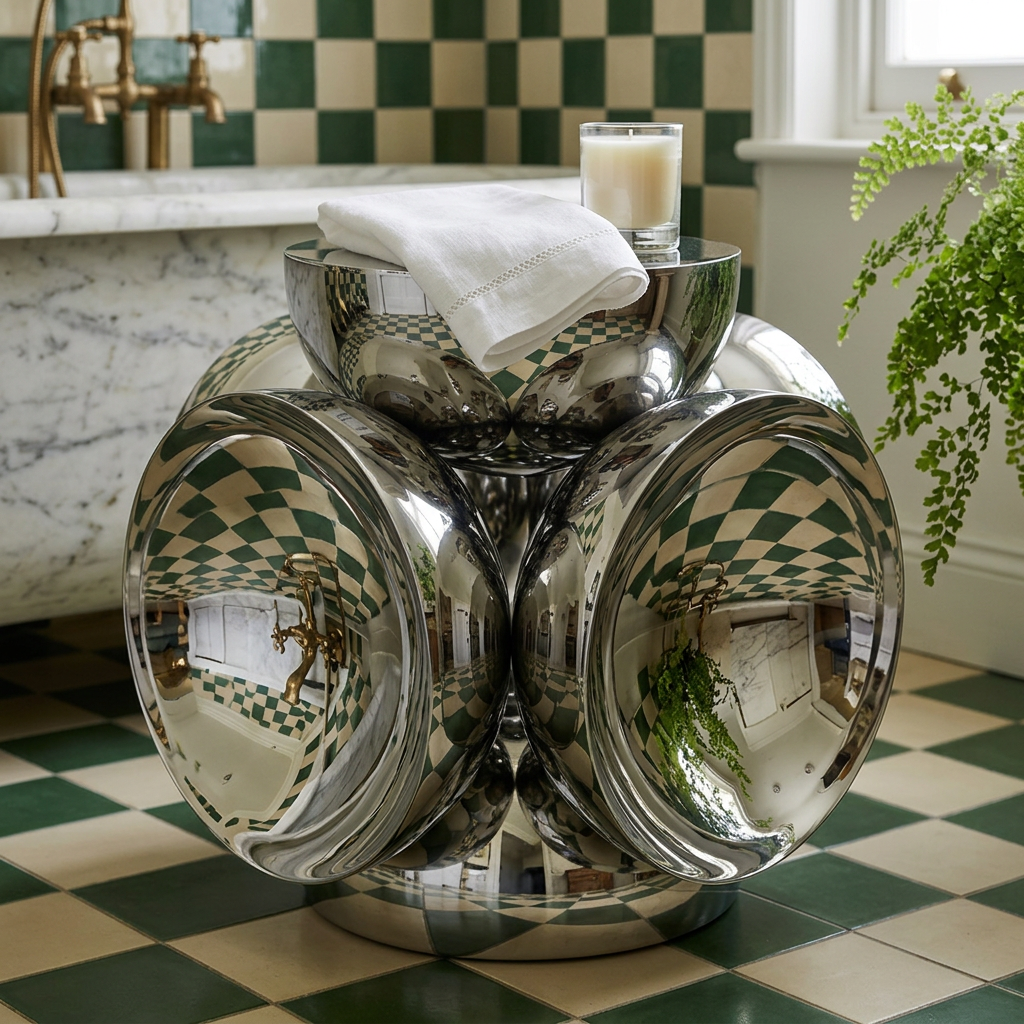 Petalo End Table