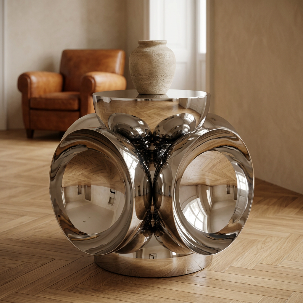 Petalo End Table