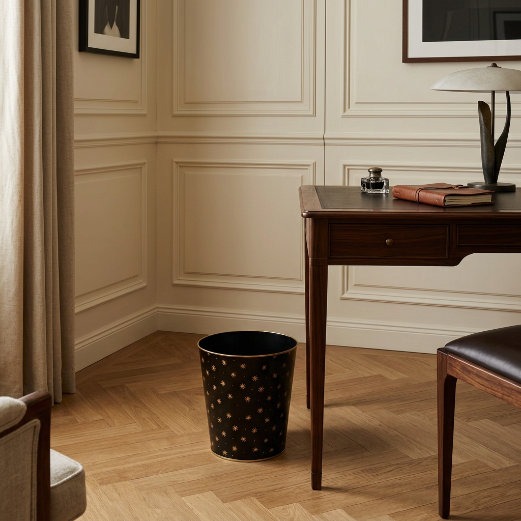 Celestial Star Waste Bin / indoor planter