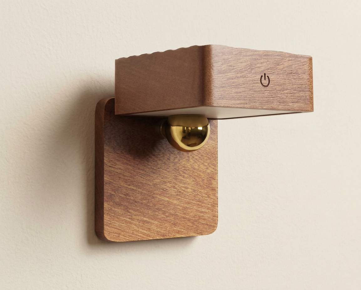 The Onda Wireless Wall Light